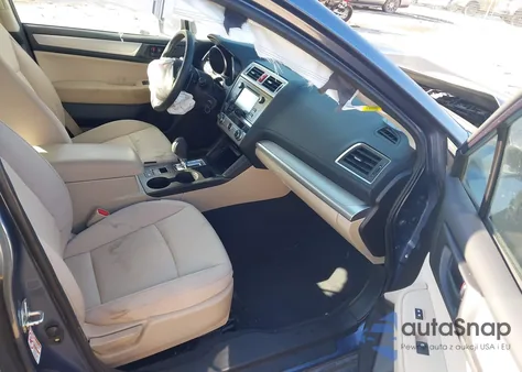 2017 Subaru Legacy 2.5I из США, поврежденный, VIN 4S3BNAA69H3012970